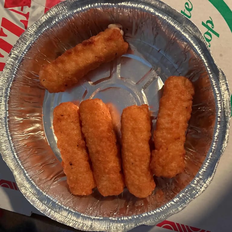Savor Our Mozzarella Sticks