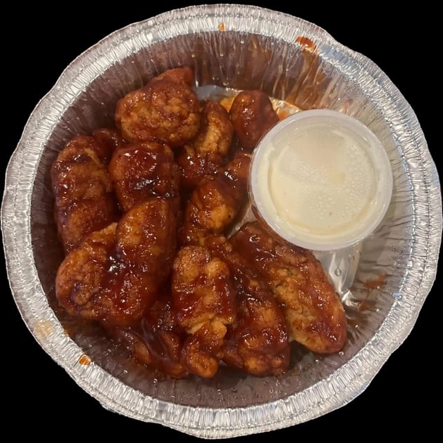 Boneless Wings.