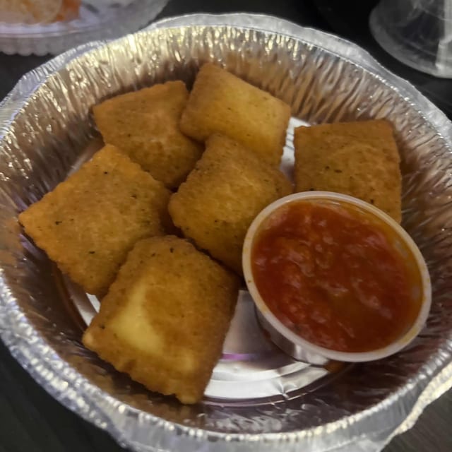 Fried Raviolli.