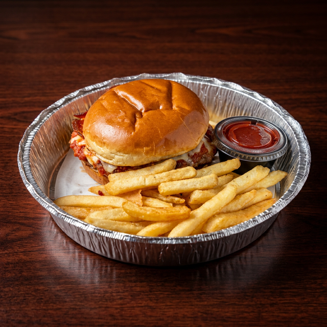 Pizza Burger.